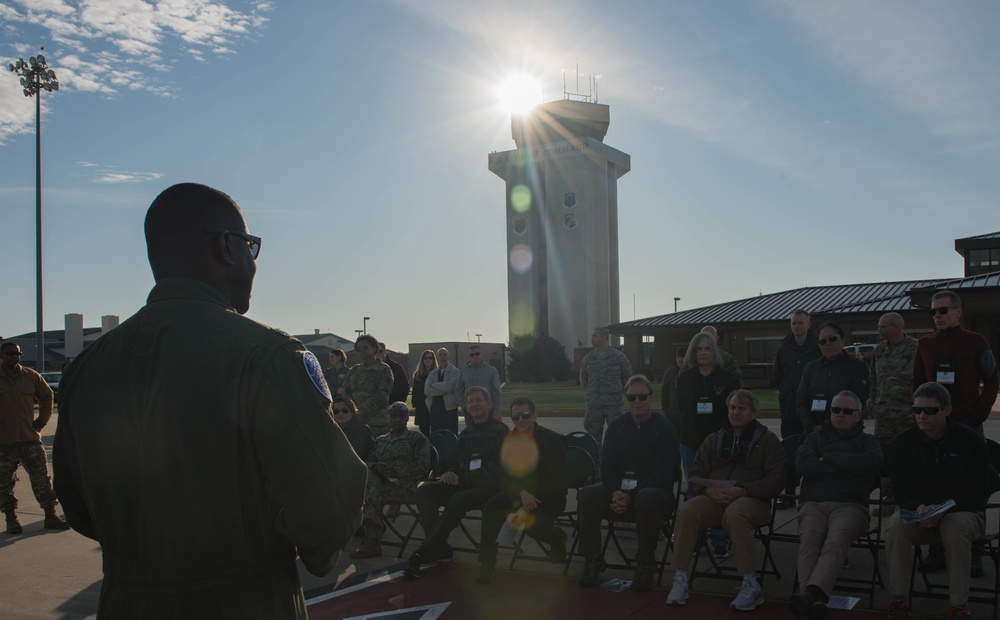 JCOC visits Langley Air Force Base