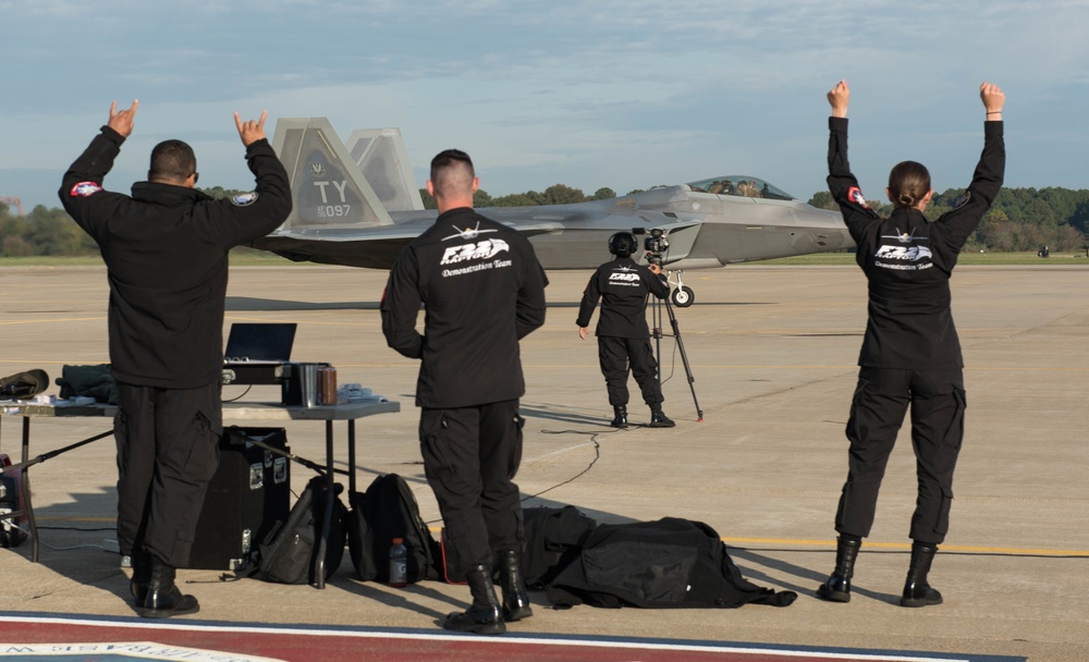 JCOC visits Langley Air Force Base