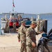 PRNG and its landing crafts brings support to the islands of Vieques and Culebra