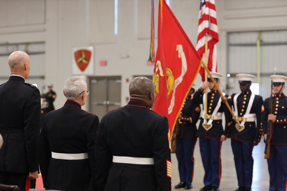 244th Annual Marine Corps Birthday Pageant