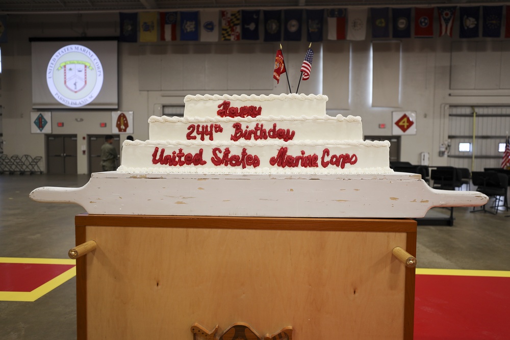 244th Annual Marine Corps Birthday Pageant