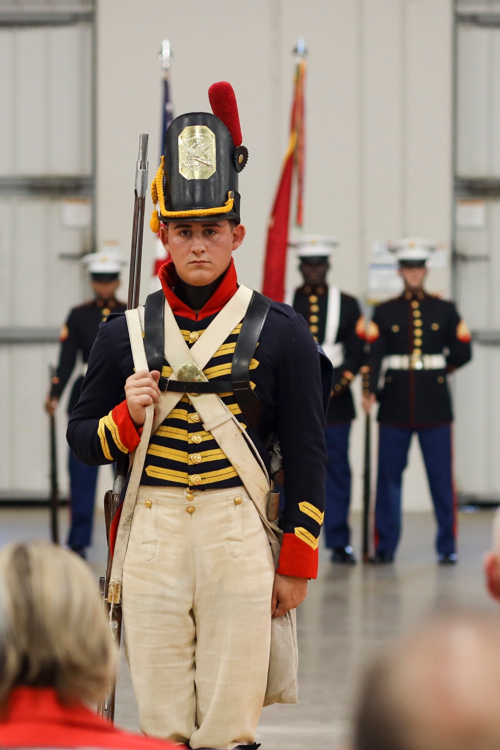 244th Annual Marine Corps Birthday Pageant