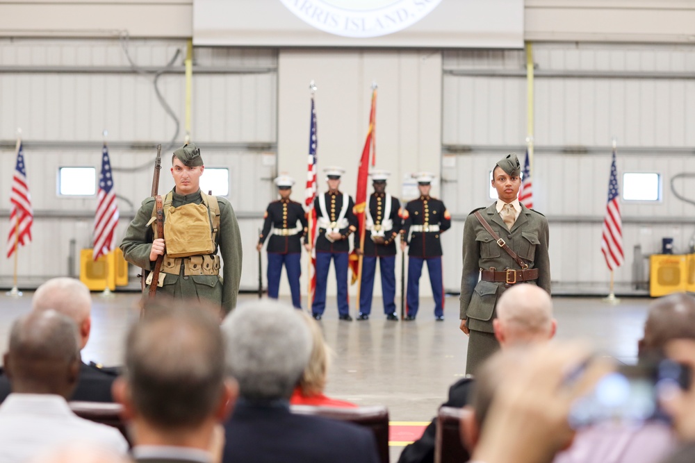 244th Annual Marine Corps Birthday Pageant