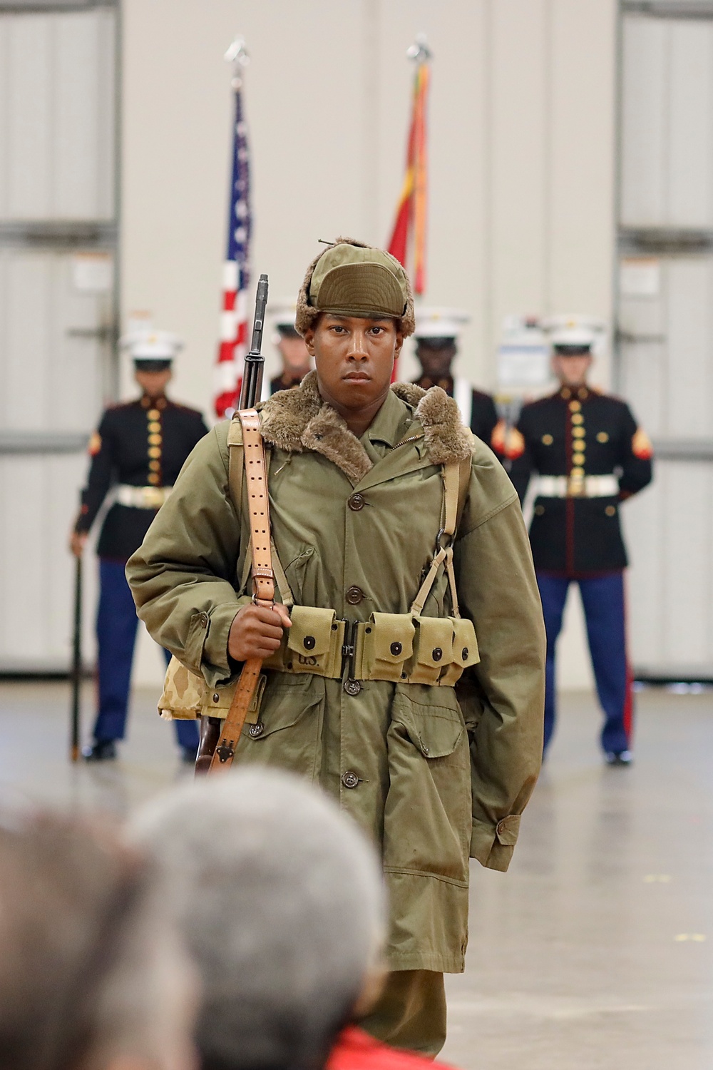 244th Annual Marine Corps Birthday Pageant