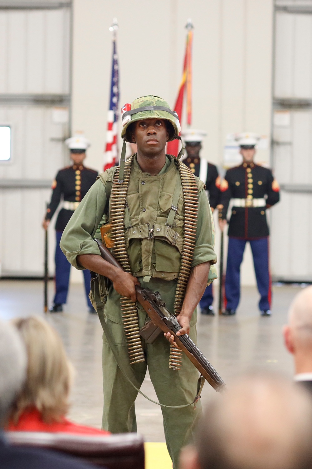 244th Annual Marine Corps Birthday Pageant