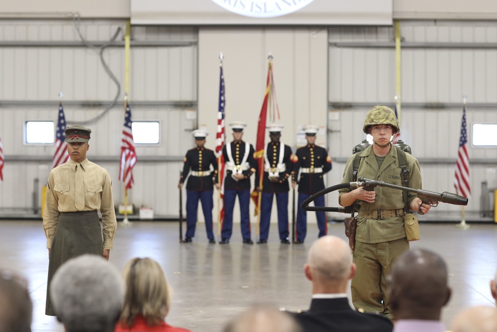 244th Annual Marine Corps Birthday Pageant