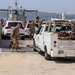 PRNG and its landing crafts brings support to the islands of Vieques and Culebra
