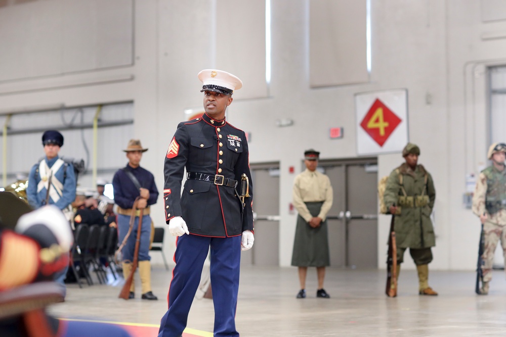 244th Annual Marine Corps Birthday Pageant