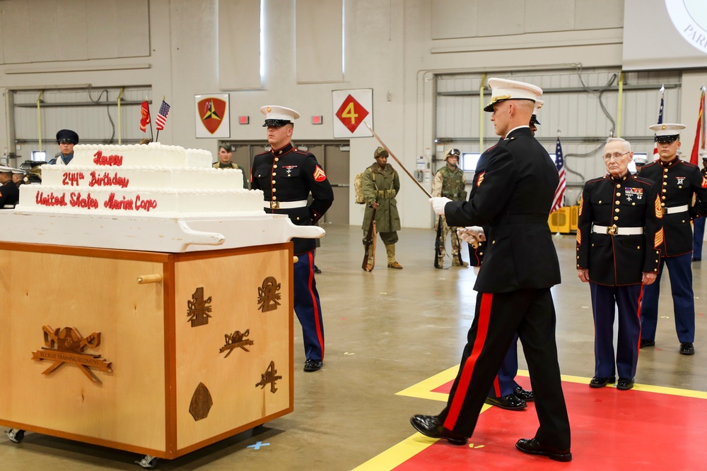 244th Annual Marine Corps Birthday Pageant