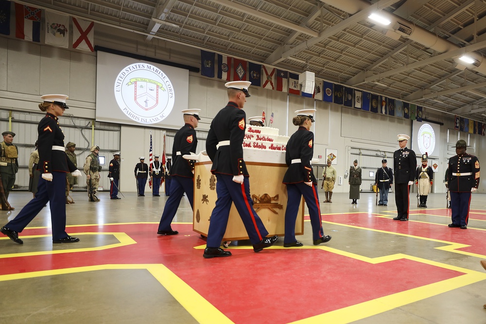 244th Annual Marine Corps Birthday Pageant