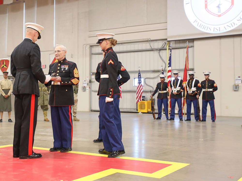 244th Annual Marine Corps Birthday Pageant