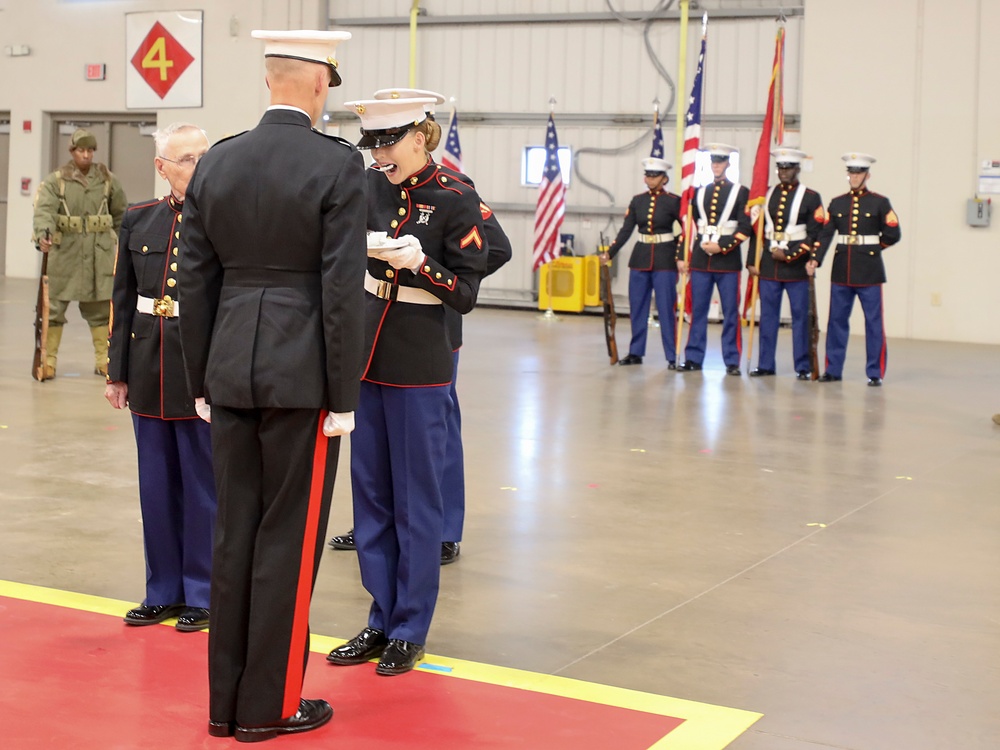 244th Annual Marine Corps Birthday Pageant