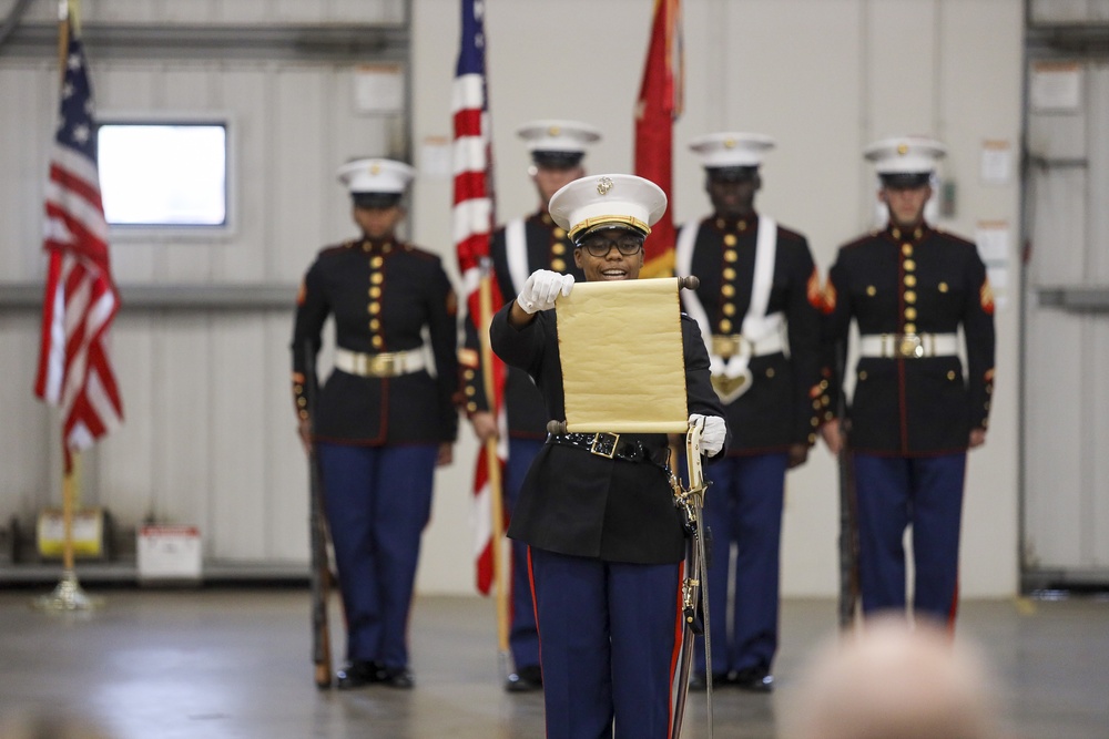 244th Annual Marine Corps Birthday Pageant