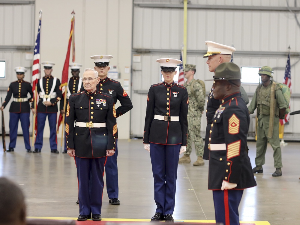 244th Annual Marine Corps Birthday Pageant