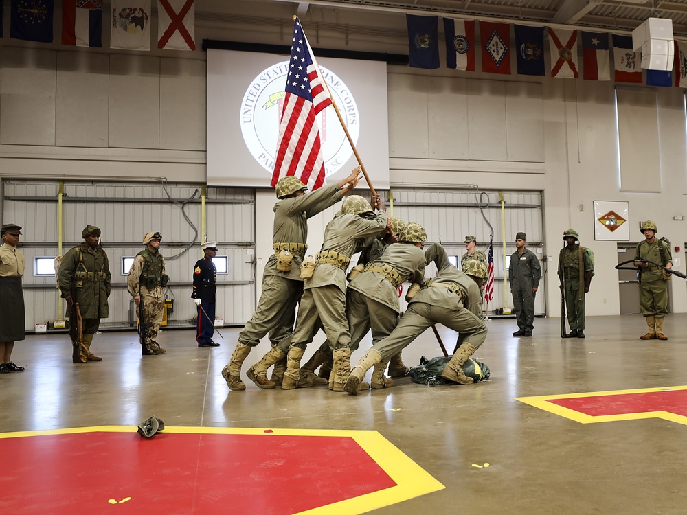 244th Annual Marine Corps Birthday Pageant