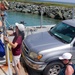 PRNG and its landing crafts brings support to the islands of Vieques and Culebra
