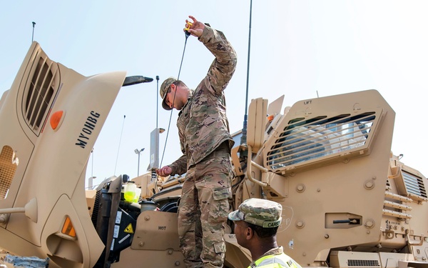 Supporting units at APS-5