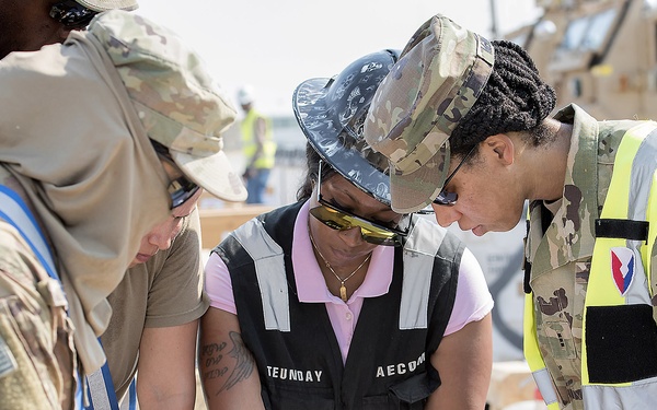 Transferring equipment paperwork