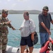 PRNG and its landing crafts brings support to the islands of Vieques and Culebra