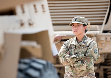 Checking on Soldiers