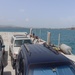 PRNG and its landing crafts brings support to the islands of Vieques and Culebra