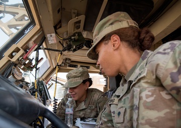 New MaxxPro familiarization