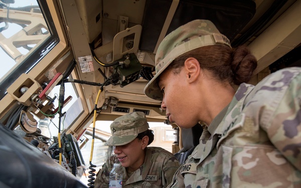 New MaxxPro familiarization