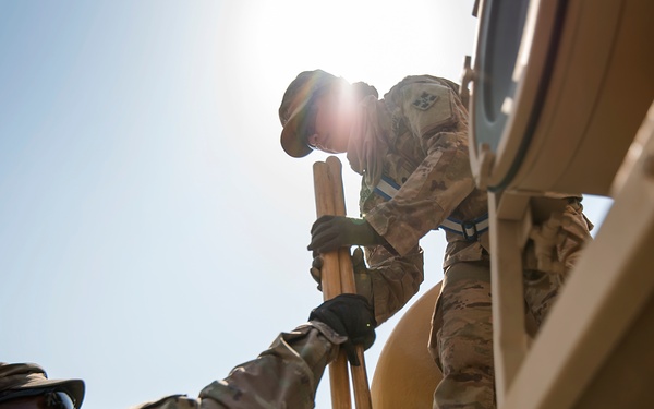 Secure the basic issue items