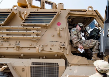 APS-5 equipment augments the 3/4 Armor Brigade Combat Team for Operation Spartan Shield