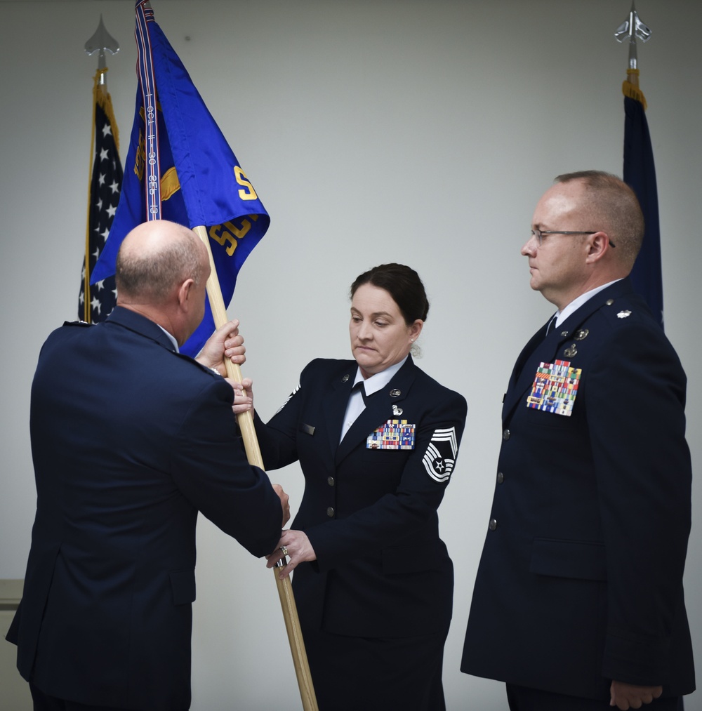 Dvids - Images - Lt Col Michael Curry Assumes Command Of 126 Scms 