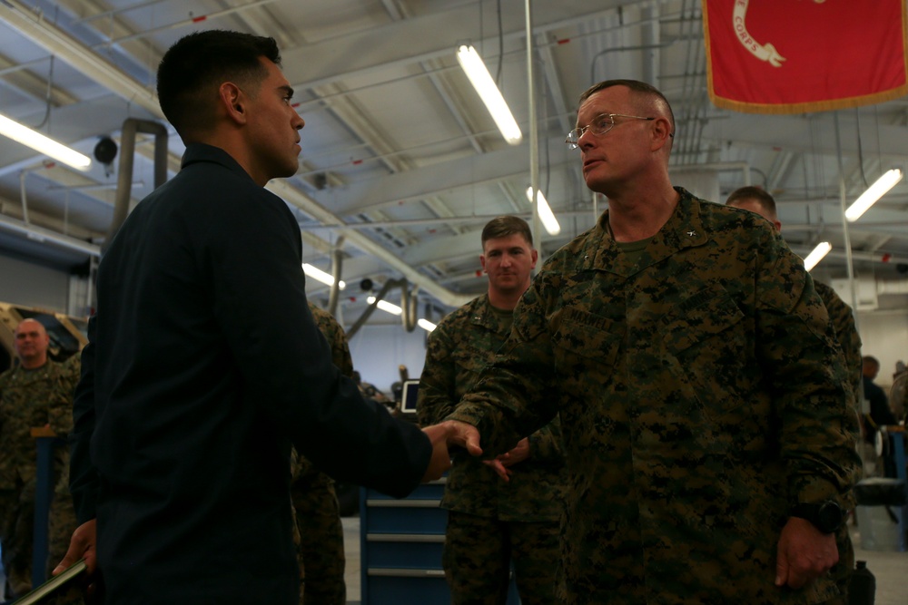 Brig. Gen. Maxwell Visit