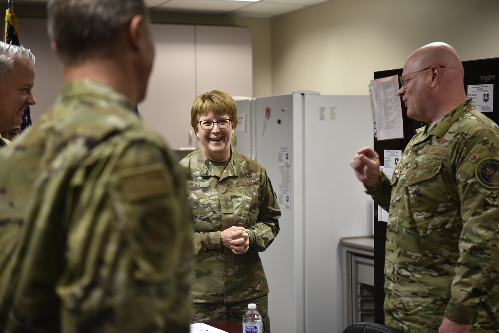 Air Force Surgeon General visits Front Range