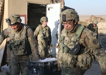 Troops In Action