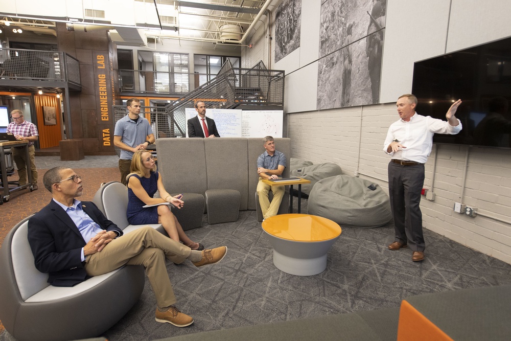 Rep. Anthony Brown visits USSOCOM
