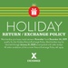 Exchange Extends Return Policy for Holiday Shopping Through Jan. 31