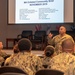 MA ECM Speaks to Sailors at NMCSD’s SWMI