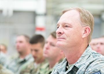 Missouri Airmen conduct a Resilience Tactical Pause