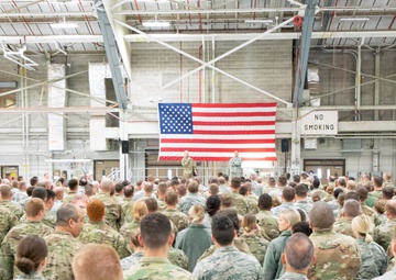 Missouri Airmen conduct a Resilience Tactical Pause