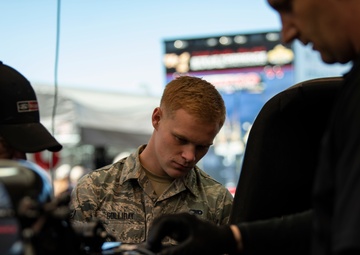 NHRA receives first-hand look into life of maintainer