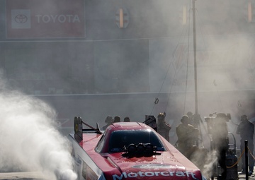 NHRA receives first-hand look into life of maintainer