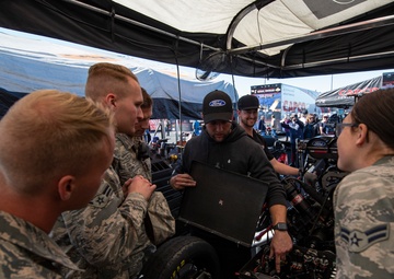 NHRA receives first-hand look into life of maintainer