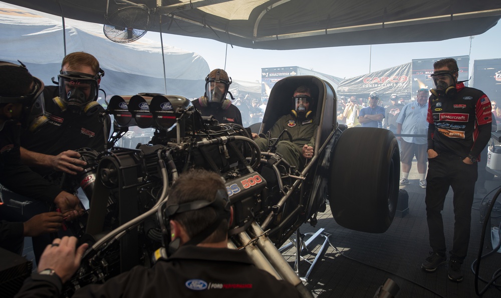 NHRA receives first-hand look into life of maintainer
