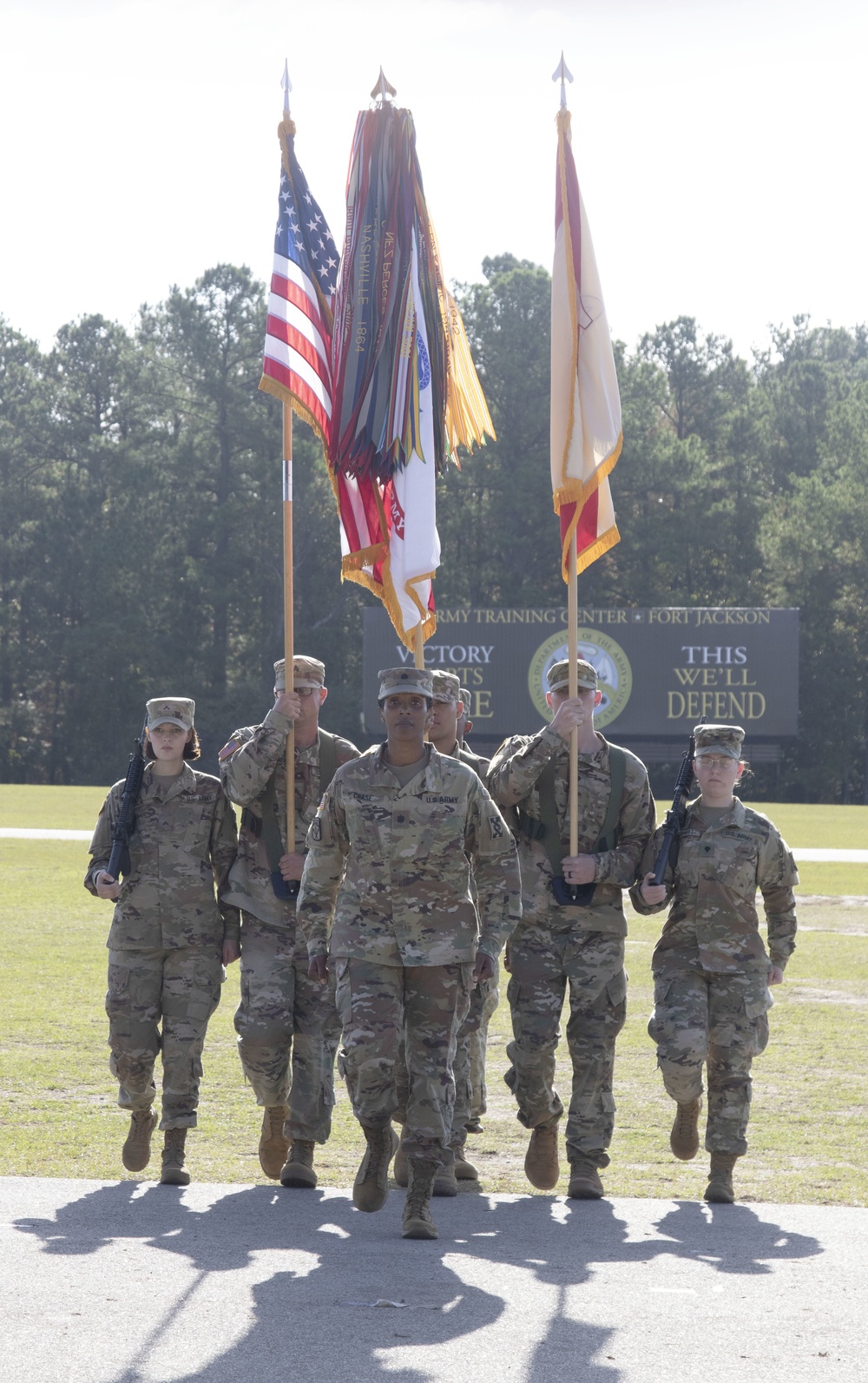 Support group to take over base operations during deployment