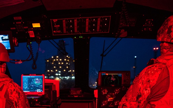 CRS-1 conducts ATFP for USNS Tippecanoe