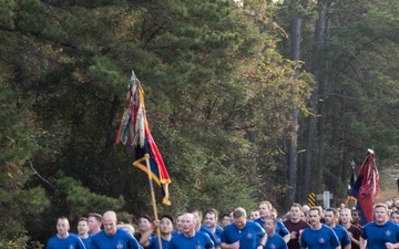 82nd Airborne Division Veterans Day celebration Run
