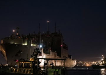 CRS-1 provides ATFP for USNS Cesar Chavez