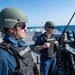 USS Farragut Transits throught the Straits of Bab el-Mandeb