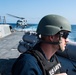 USS Farragut Transits throught the Straits of Bab el-Mandeb