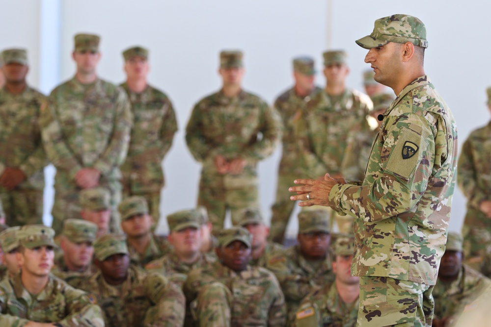 Lasting legacy: Iraqi linguist becomes U.S. Soldier: Risks life to reunite with American flag
