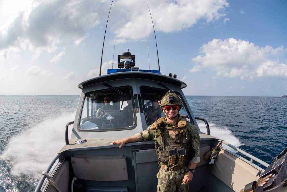 CRS-1 Patrols the Gulf of Tadjoura